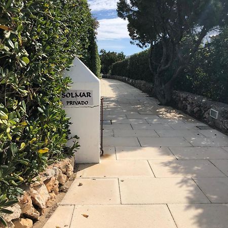 Solmar Menorcacom Apartamento 2 Dormitorios Cala en Bosch Esterno foto