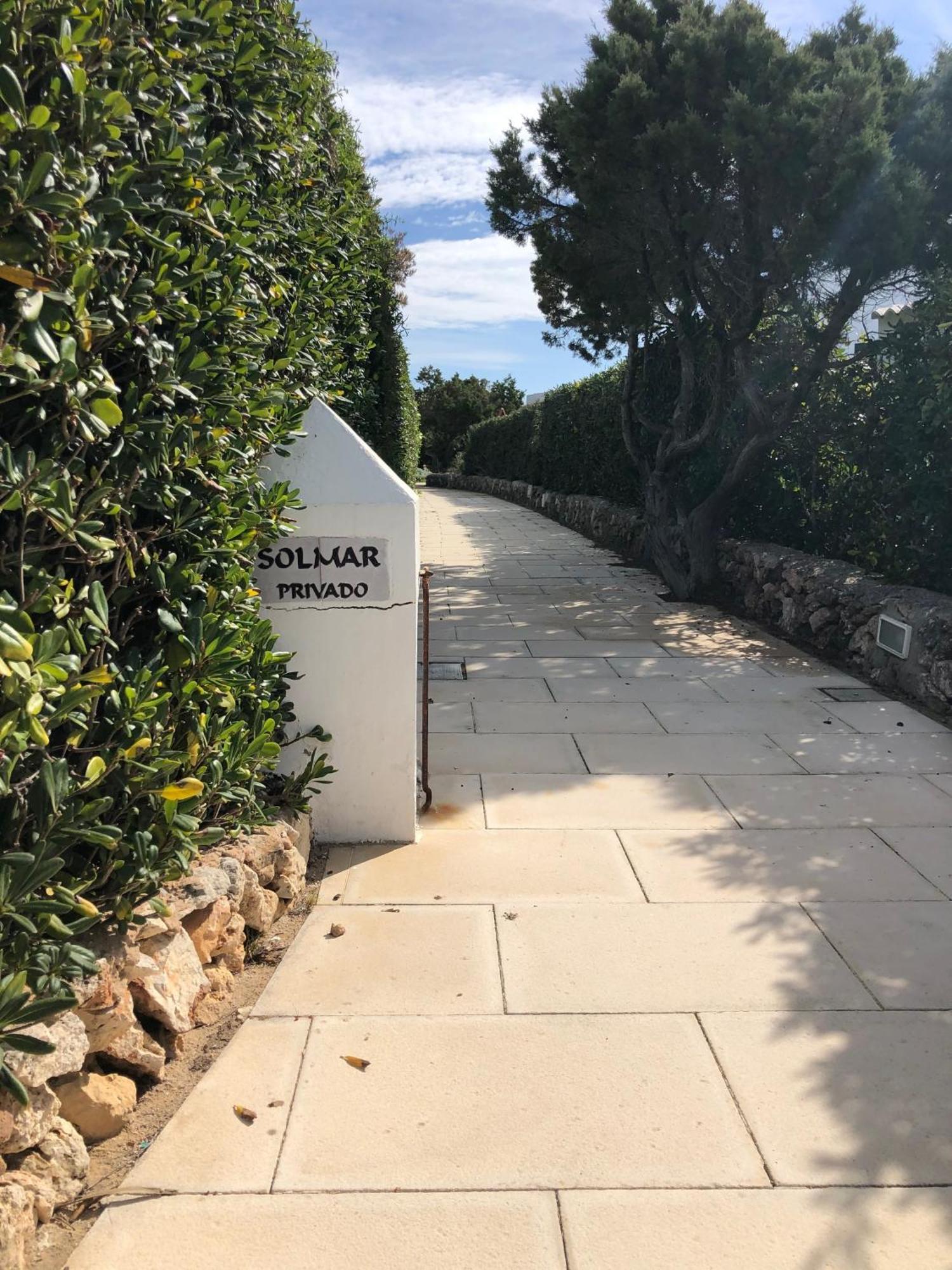 Solmar Menorcacom Apartamento 2 Dormitorios Cala en Bosch Esterno foto