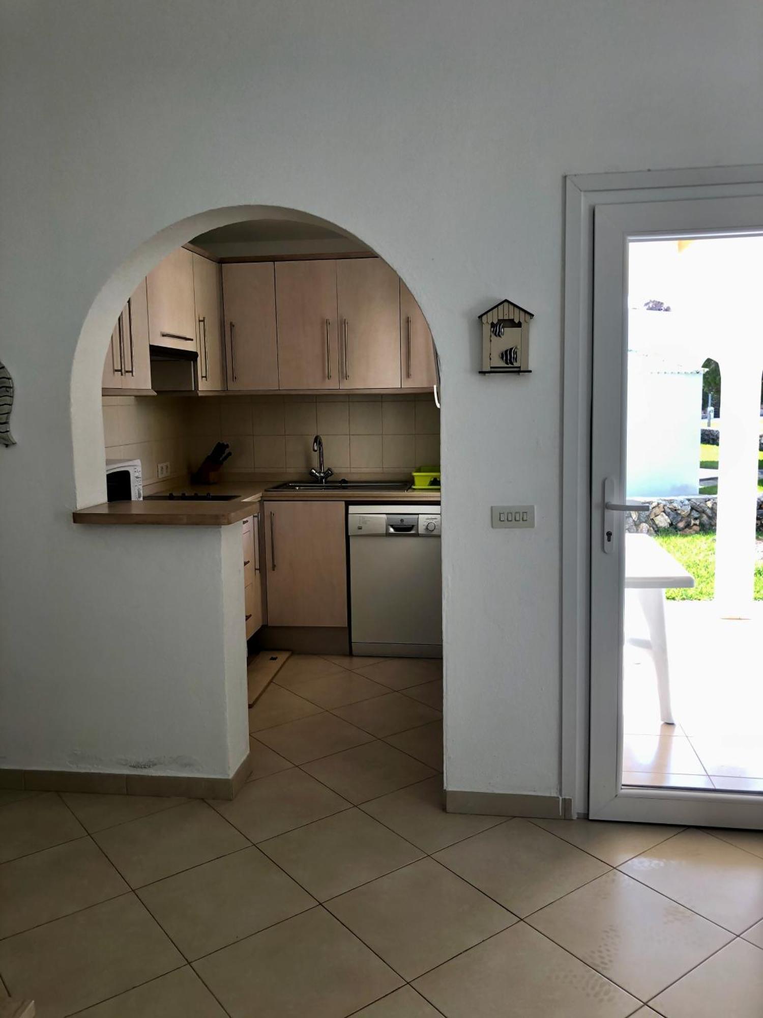 Solmar Menorcacom Apartamento 2 Dormitorios Cala en Bosch Esterno foto