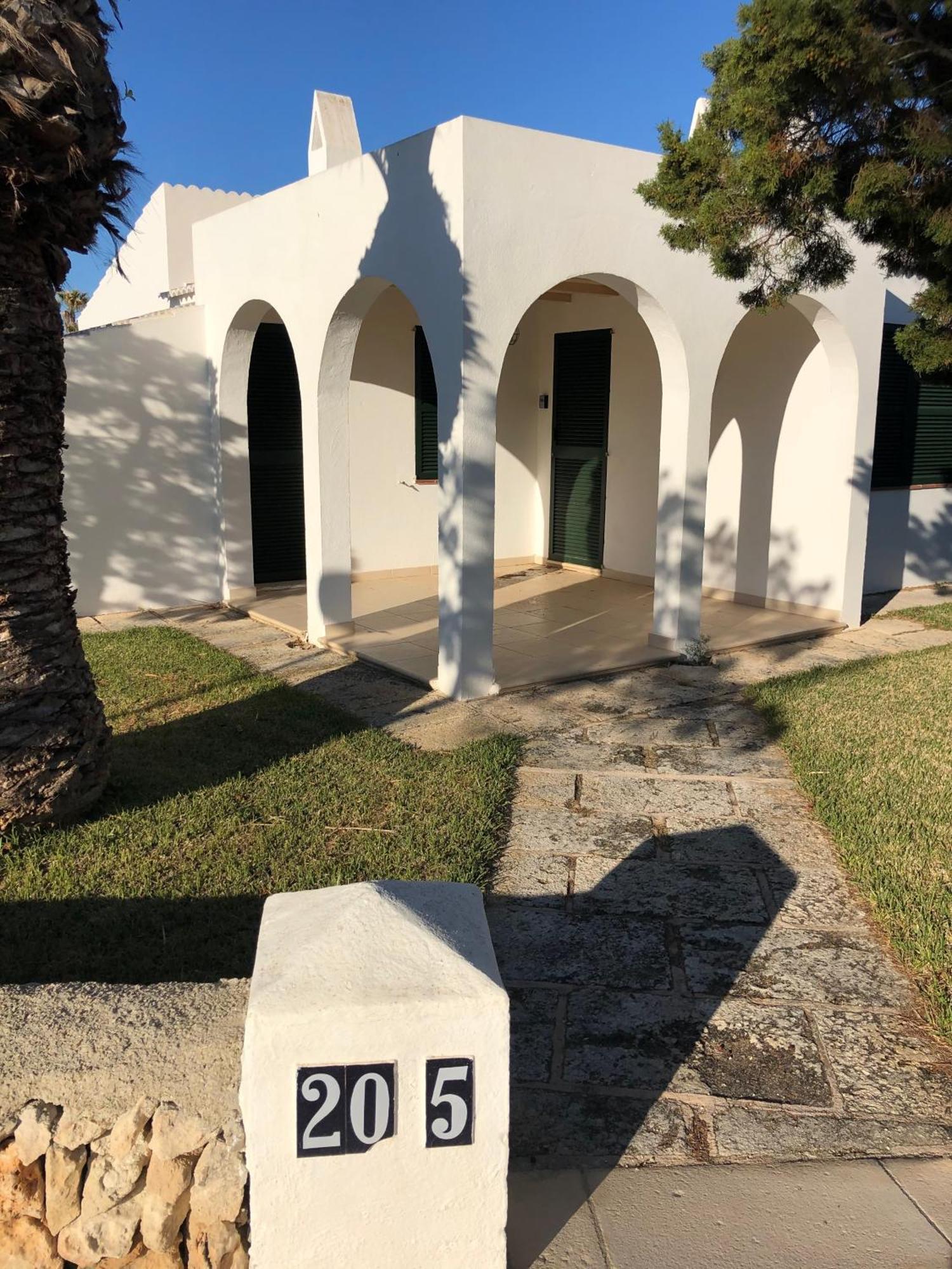 Solmar Menorcacom Apartamento 2 Dormitorios Cala en Bosch Esterno foto