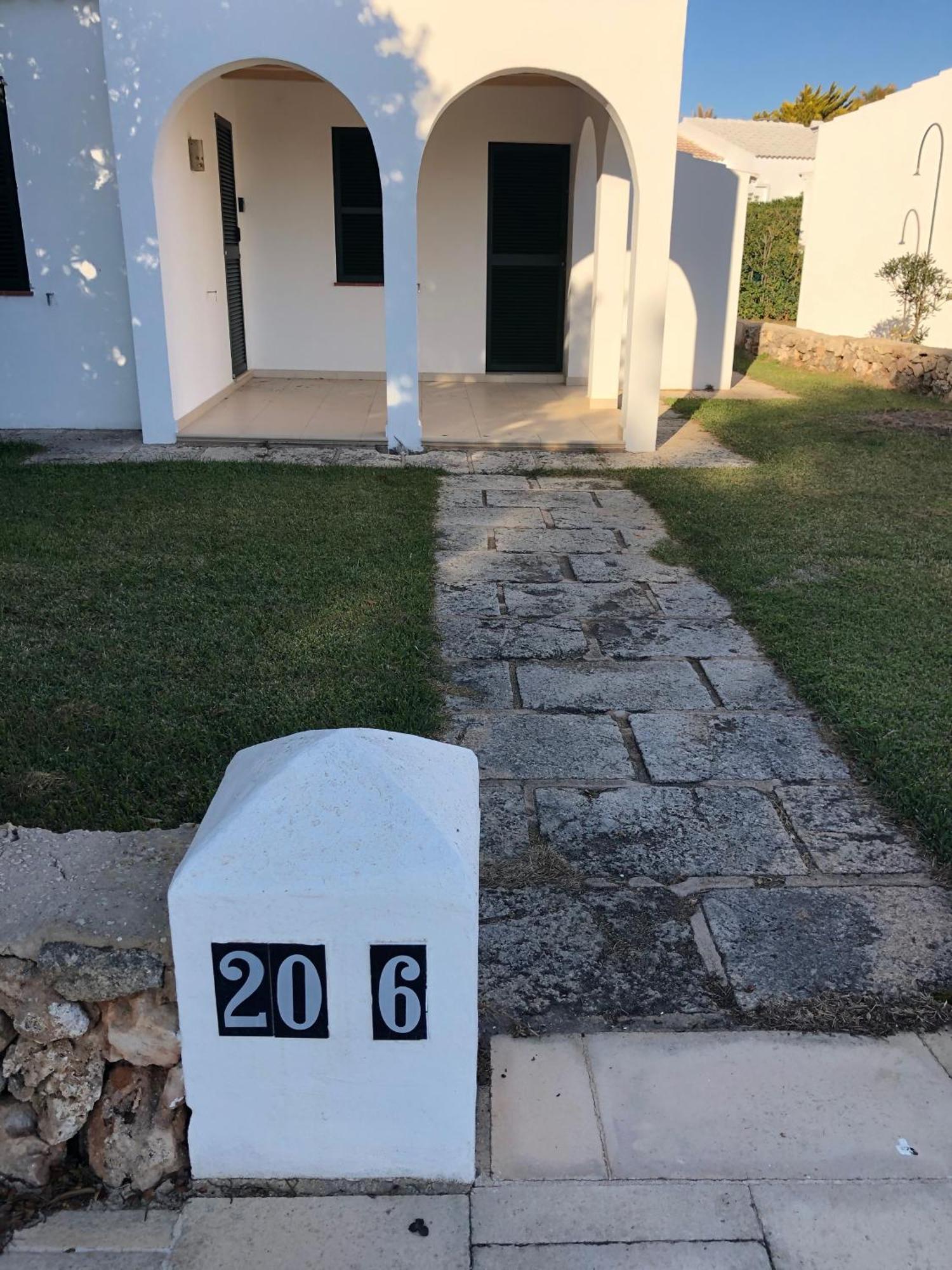 Solmar Menorcacom Apartamento 2 Dormitorios Cala en Bosch Esterno foto